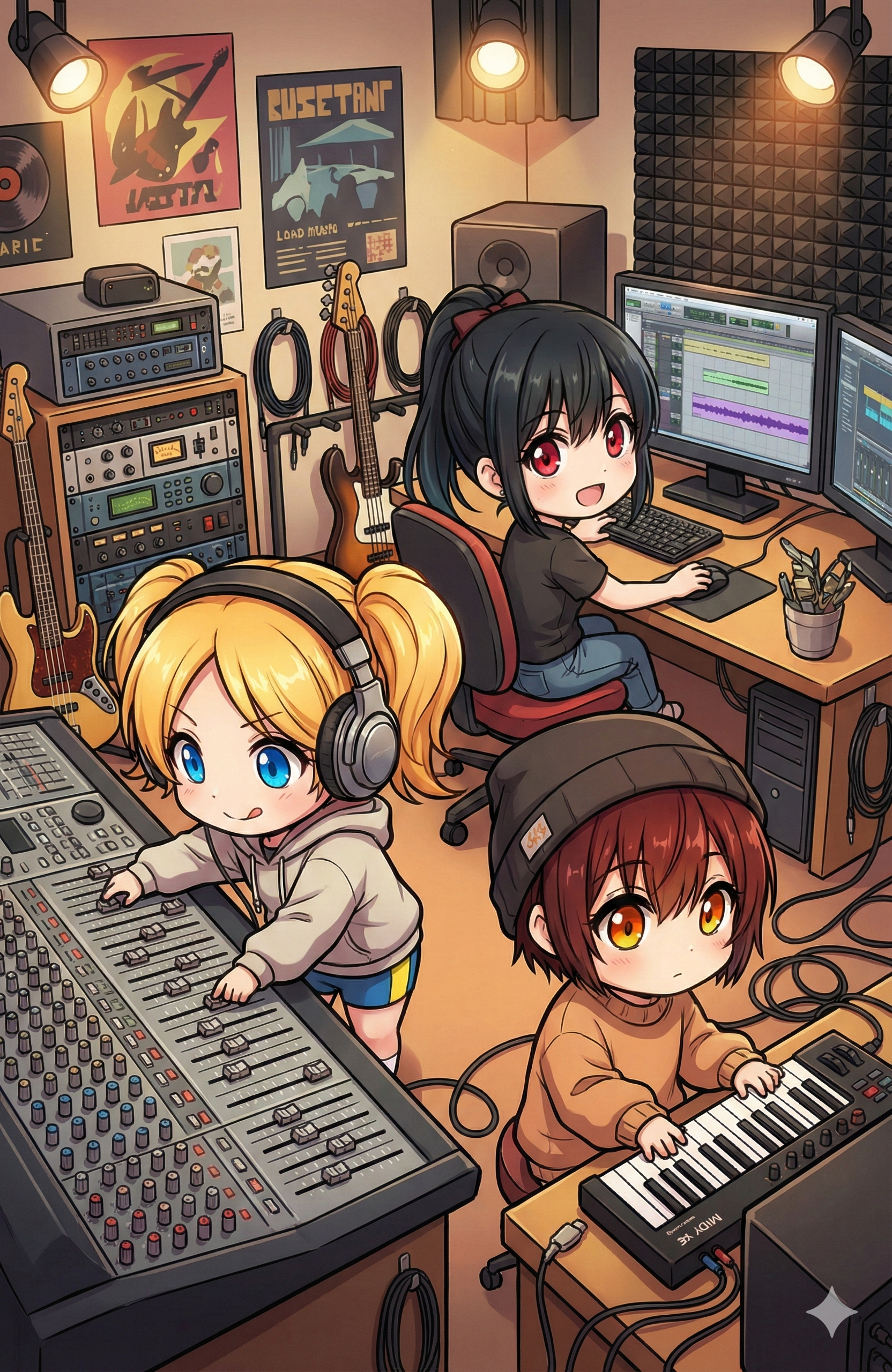 音楽キッズクリエイター体験 キービジュアル